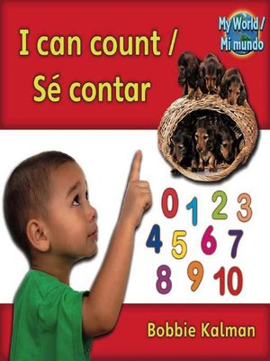 cover image of I Can Count / Sé Contar